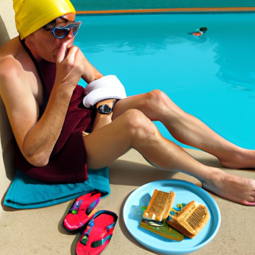 Examining the Benefits of Taking a Break After Eating Before Swimming