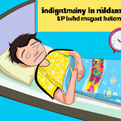 How to Avoid Indigestion by Waiting Before Sleeping After Eating