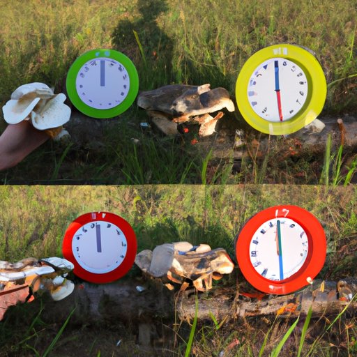 How to Measure the Time Gap Between Mushroom Trips