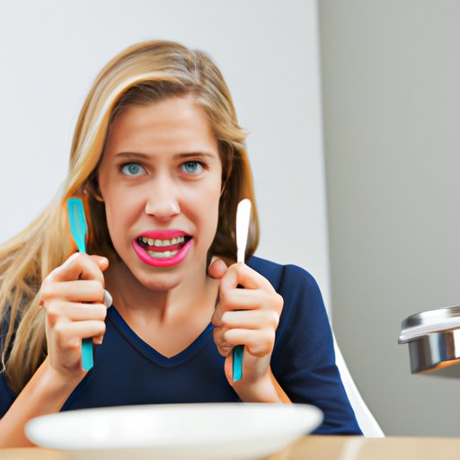 Examining the Impact of Eating Too Soon After Getting a Filling