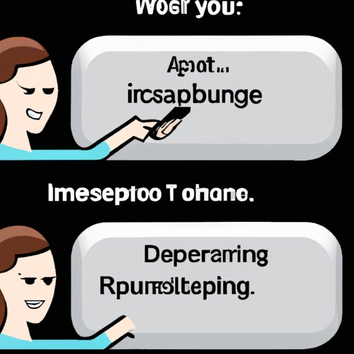 How to Respond When Your Texts Are Being Ignored