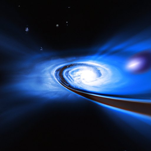 The Physics Behind a 6500 Light Year Trip