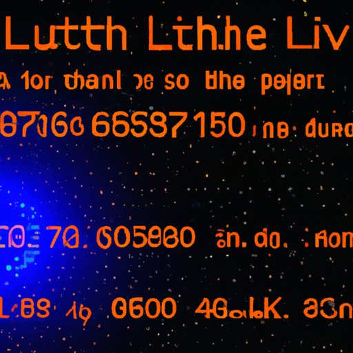 Calculating the Time Required to Travel 6500 Light Years