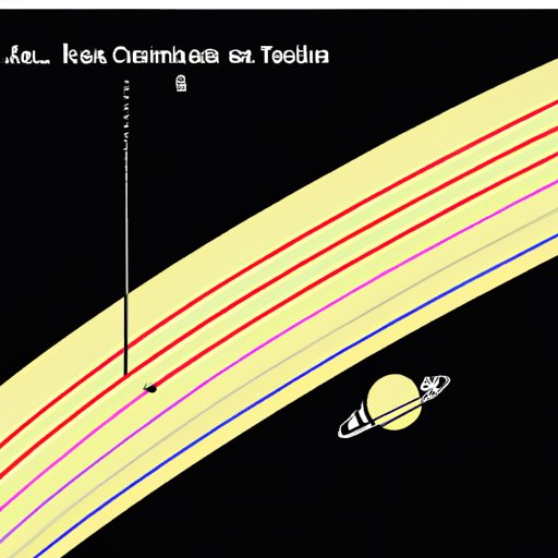 Measuring the Miles: Estimating How Long it Takes to Reach Saturn