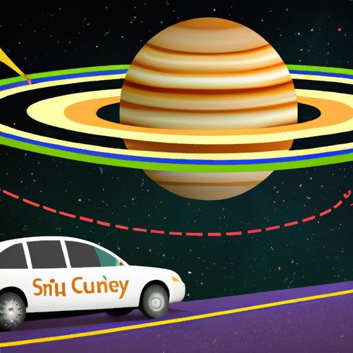 A Cosmic Road Trip: Assessing the Length of Time it Takes to Get to Saturn