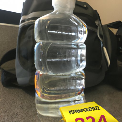 Flying Smart: Estimating How Many 3oz Bottles You Can Carry On