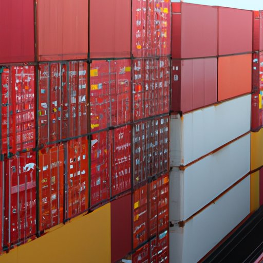 Maximizing Space on Cargo Ships: A Look at How Many 40 Foot Containers Can Fit