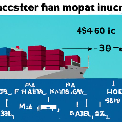 Exploring the Mathematics of Shipping: Calculating the Maximum Number of 40ft Containers that Can Fit on a Cargo Ship