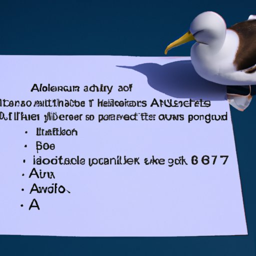 Investigating the Factors That Contribute to Albatrosses