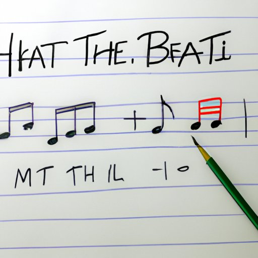 Music Theory 101: Learning the Beat Value of a Half Note