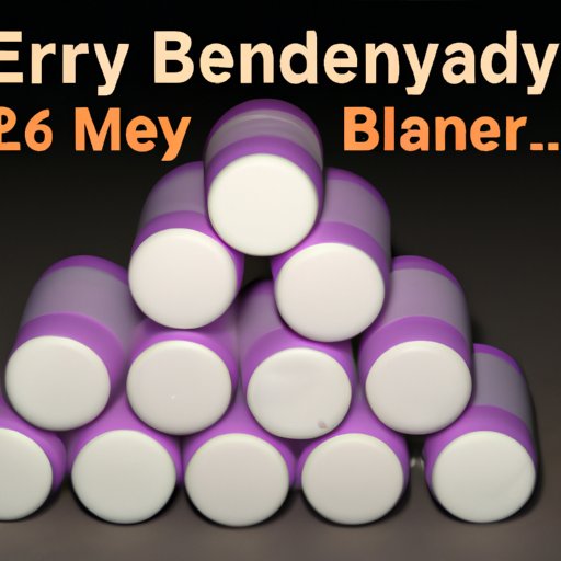 How Many Benadryl Can I Take At One Time? The Enlightened Mindset