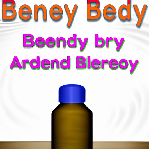 Side Effects of Taking Too Much Benadryl