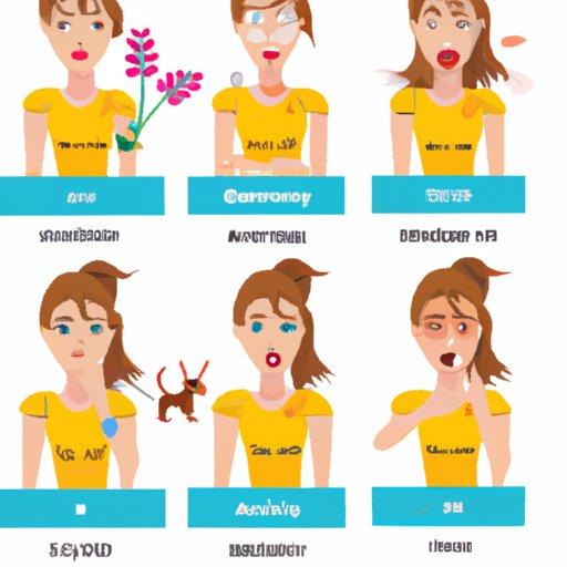Different Types of Allergies and Their Severity