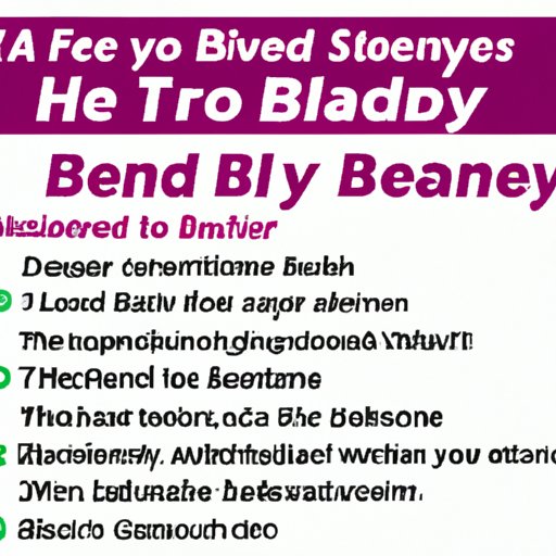 Tips for Taking Benadryl Safely During Pregnancy