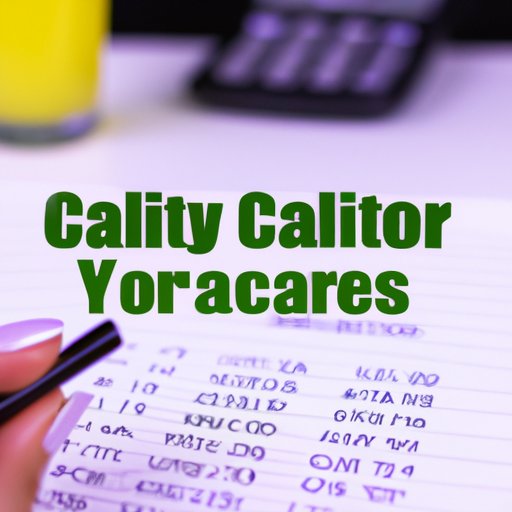 Counting Calories: How to Estimate Your Daily Calorie Needs