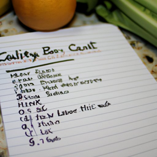 Eating Healthy on a Budget: Tips on Sticking to Your Calorie Limit