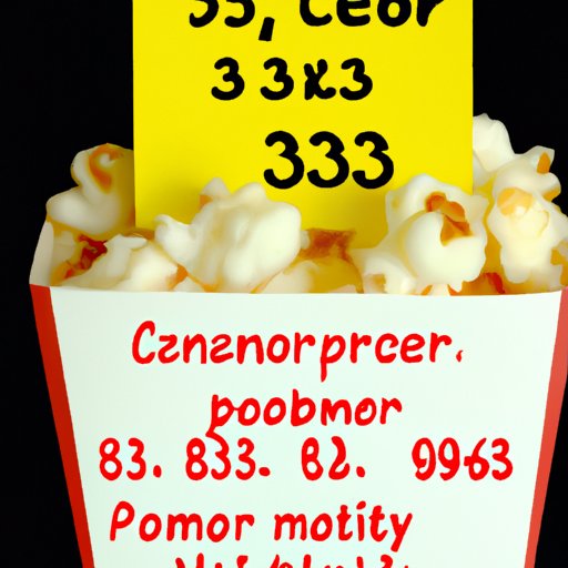 The Surprising Amount of Calories Found in Movie Theater Popcorn