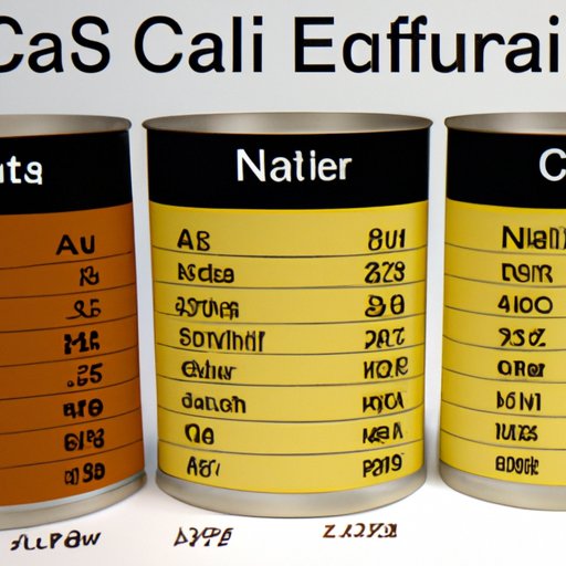 Comparing Calorie Contents in Various Brands of Cat Food: A Look at Science Diet