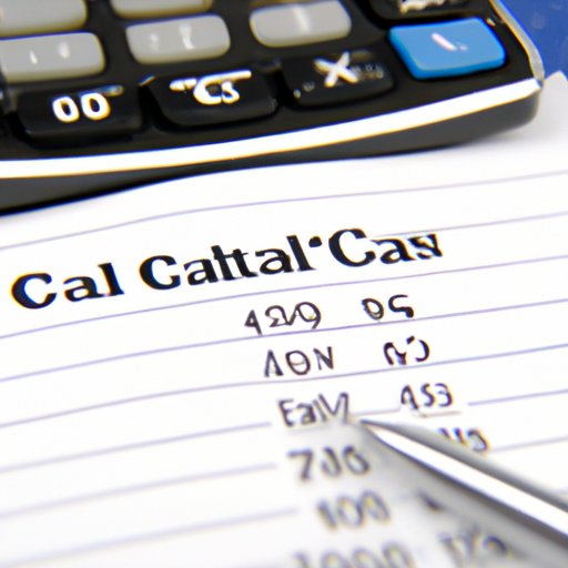 Calculating Your Calorie Needs for Weight Loss