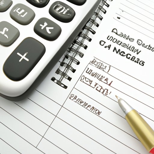 Calculating Your Caloric Needs for Weight Loss