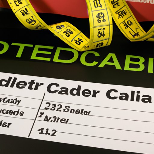 Setting a Calorie Deficit to Reach Your Weight Loss Goals