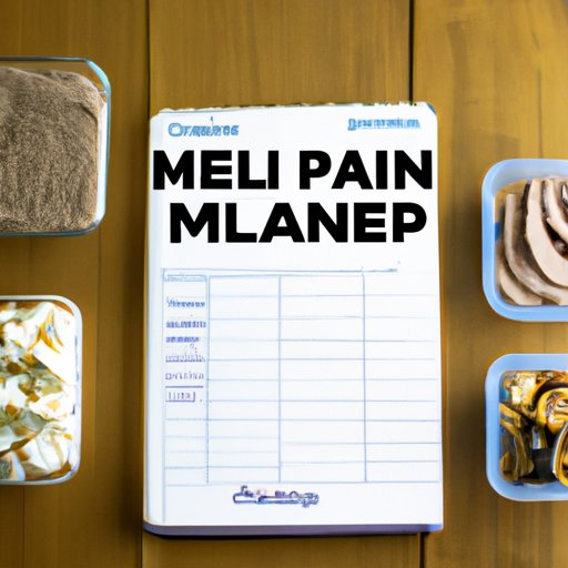 Meal Planning for Muscle Gain: A Guide to Eating Right