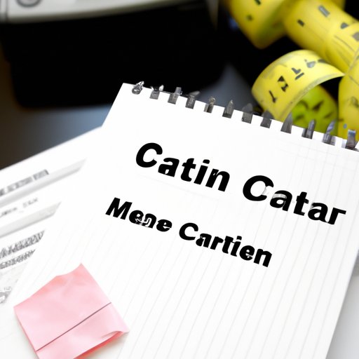 How to Estimate Your Caloric Intake for Weight Maintenance