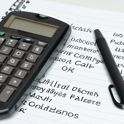 Calculating Your Caloric Intake for Weight Gain