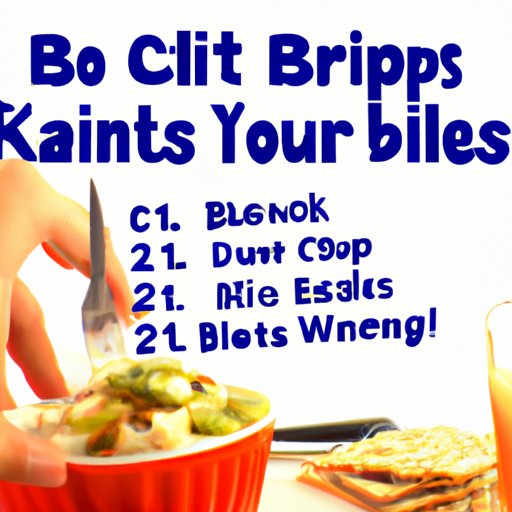 Tips for Eating a Balanced Diet While Cutting Calories for Weight Loss