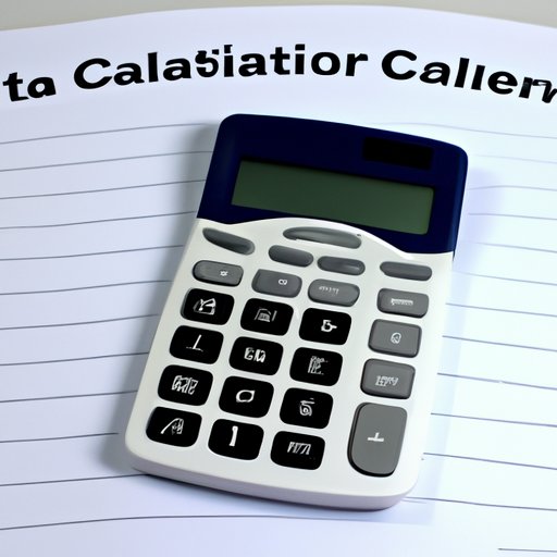 Understanding the Role of a Calorie Calculator in Weight Management