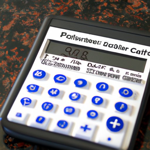 Unlocking the Power of a Calorie Calculator to Help Reach Weight Loss Goals