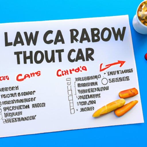 How to Choose the Right Low Carb Foods and the Recommended Daily Carb Intake