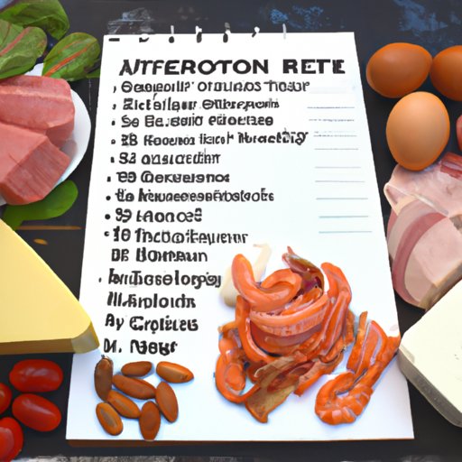 A Comprehensive List of Foods That Fit Into a Keto Diet