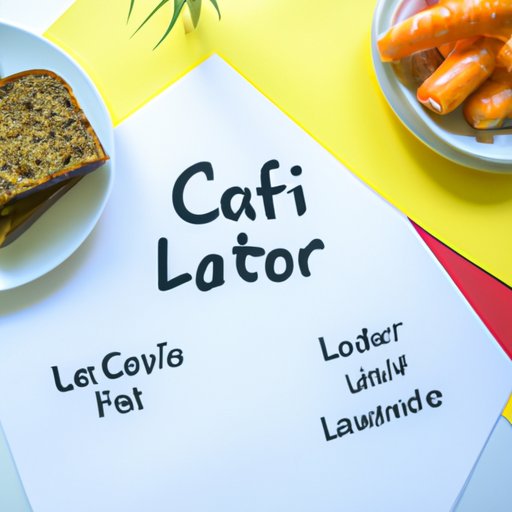 Identifying High and Low Carb Foods