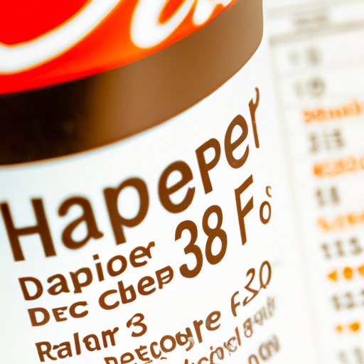 What You Need to Know About the Carb Content in Diet Dr Pepper