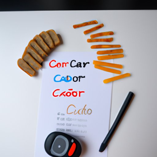 Counting Carbs on a Low Carb Diet