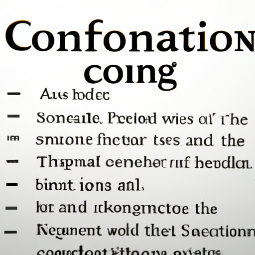 Conclusion: Summary of Key Points