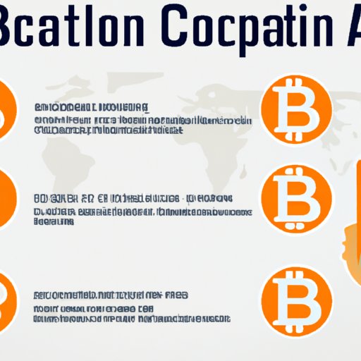 Creating an Infographic Summarizing the Number of Companies Accepting Bitcoin