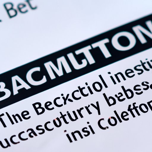 The Impact of Bitcoin Confirmations on Transaction Security