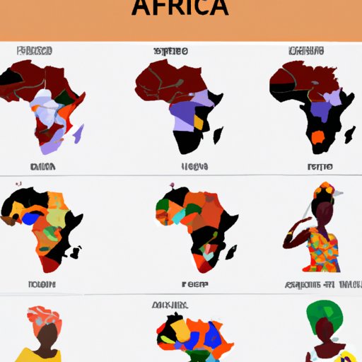 Visual Representations of African Nations