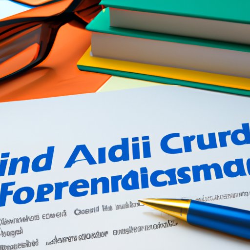 The Credit Criteria for Obtaining Summer Financial Aid