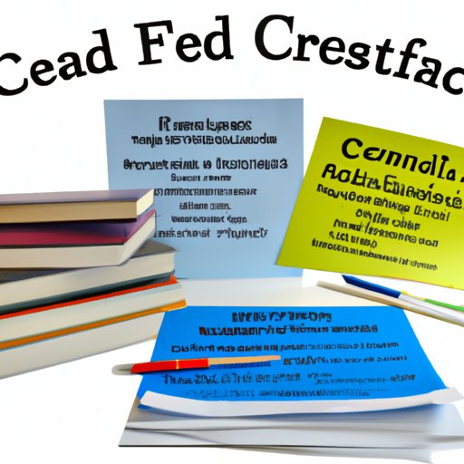 Comparing the Credit Requirements of Different Financial Aid Programs