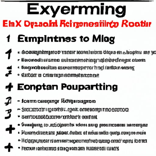 How to Structure Your Exercise Routine for Maximum Efficiency