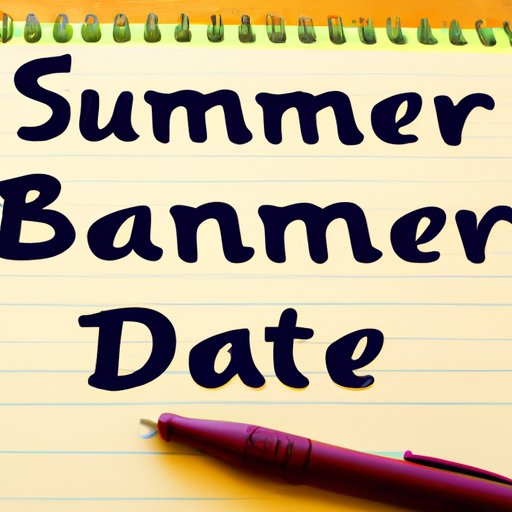 Beat the Heat: Planning Summer Vacation Activities to Fill Long Days