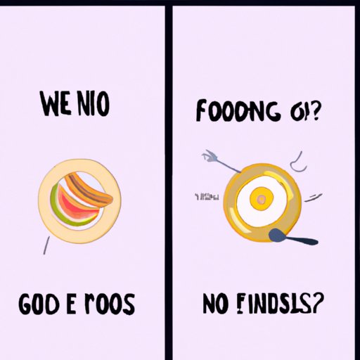 Pros and Cons of Going Without Food