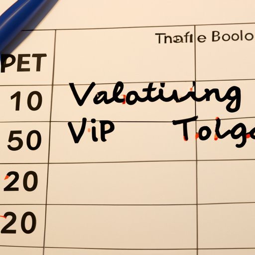 Planning an Ideal Vacation with 60 Hours of Time