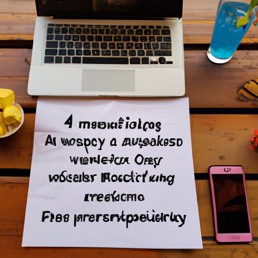 Maximizing Productivity During a 60 Hour Vacation