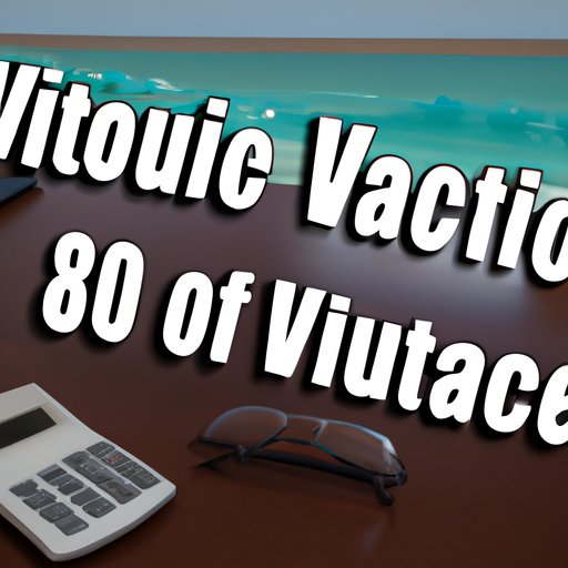Calculating the Value of 60 Hours of Vacation Time