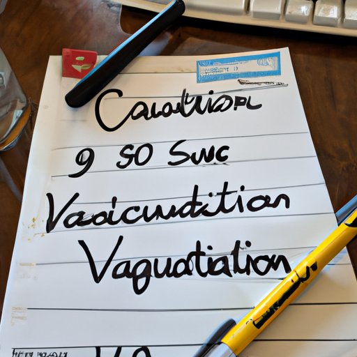 Calculating How Many Days Equals 80 Hours of Vacation Time