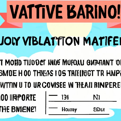 Maximizing Your Vacation Time: What 80 Hours Means